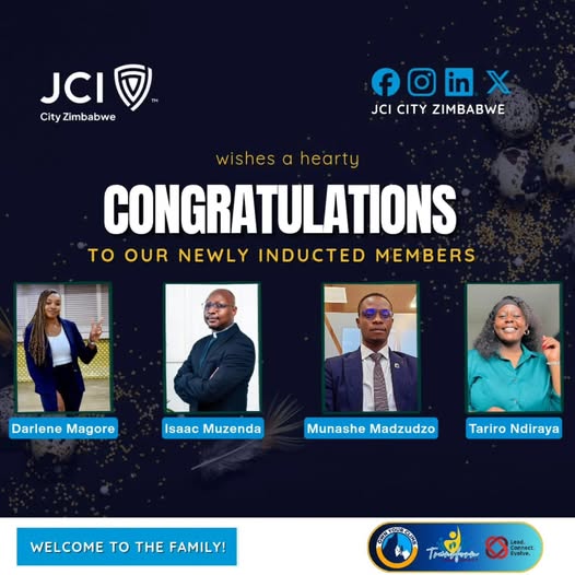 Congrats To Our Newly Inducted Members