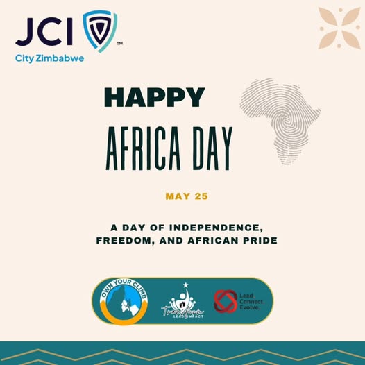 Happy Africa Day JCI City
