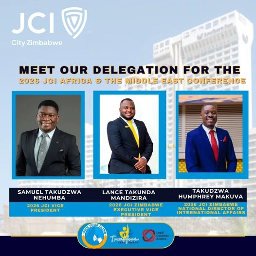 JCI Zimbabwe Delegation For Africa And The Middle East